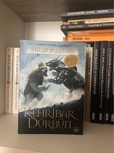 Kehribar Dürbün Philip Pullman