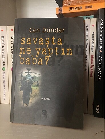 Savaşta ne yaptın baba Can dündar