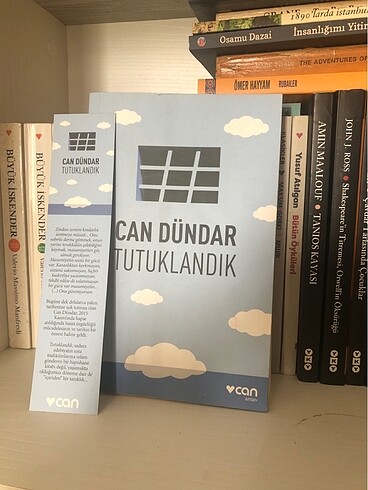 Tutuklandık Can Dündar
