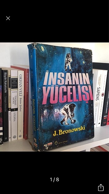 İnsanın Yücelişi Bronowski