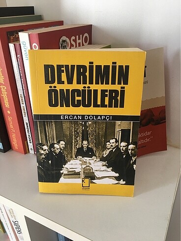 Devrimin öncüleri ercan dolapcı?