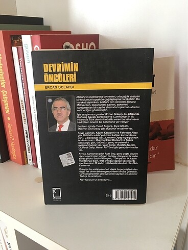  Devrimin öncüleri ercan dolapcı?