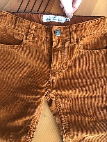 H&M kadife pantolon