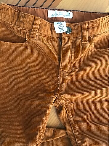 4 Yaş Beden H&M kadife pantolon