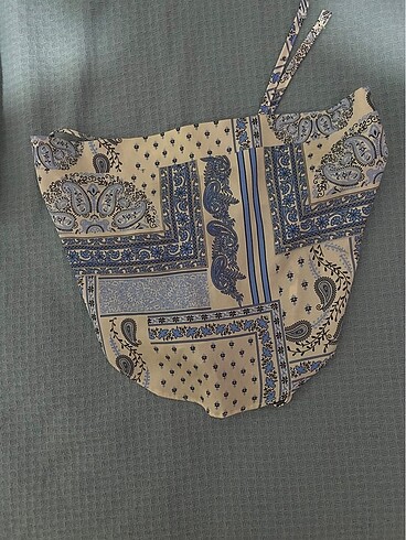 Bağcıklı Bandana Üst