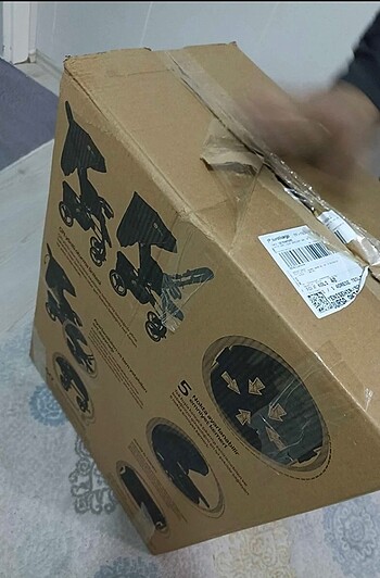 Diğer Beden kahverengi Renk Bebek arabası