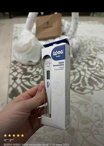 WEE Baby Dijital Termometre - Görsel 2