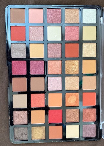 Renkli Göz Farı Paleti 35 Renk - Görsel 2