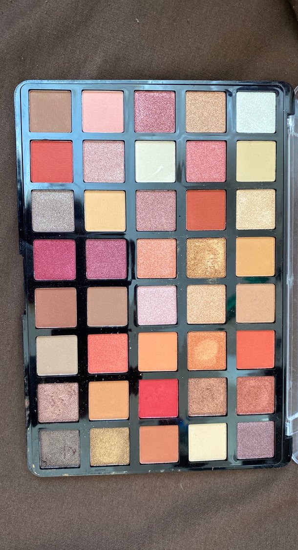 Renkli Göz Farı Paleti 35 Renk - Görsel 2