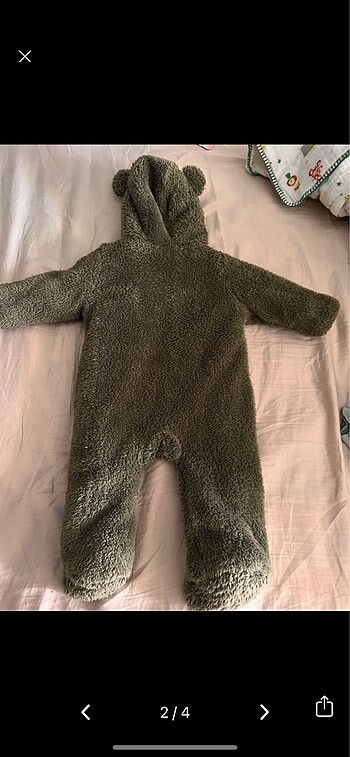 Bebek polar tulum - Görsel 2