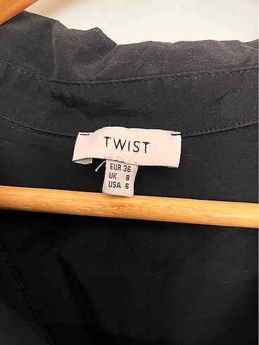 s Beden Twist gömlek