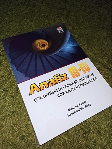 ANALİZ III-IV