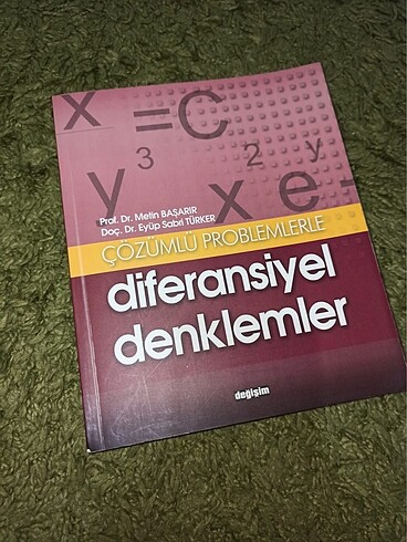 Diferansiyel Denklemler
