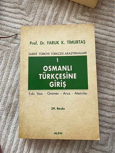 OSMANLI TÜRKÇESİNE GİRİŞ