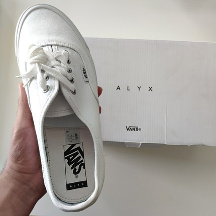 Vans X Alyx