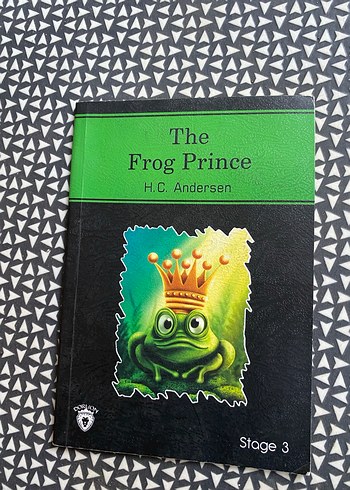 The Frog Prince H.C. Andersen Hikaye Kitabı