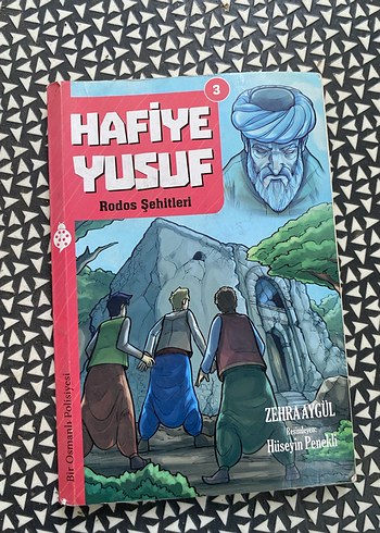 Hafiye Yusuf - Rodos Şehitleri Kitabı