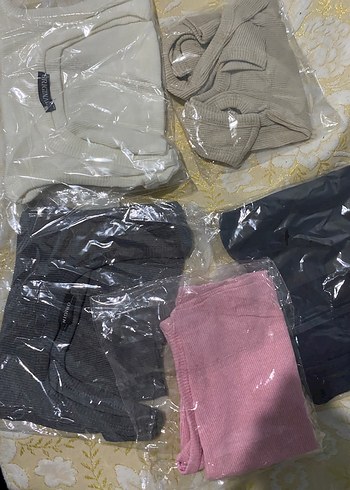 Zara Kahverengi Kolsuz Fitilli Kadın Atlet