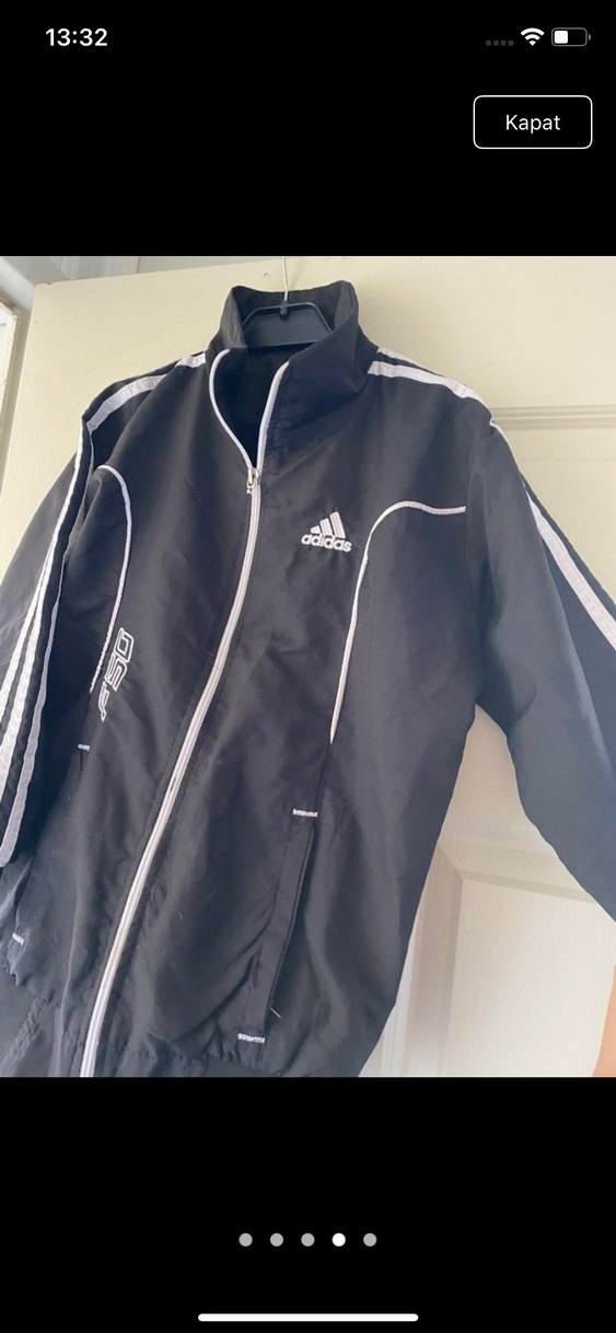 Siyah Fermuarlı Erkek Çocuk Street Wear Ceket - Görsel 2