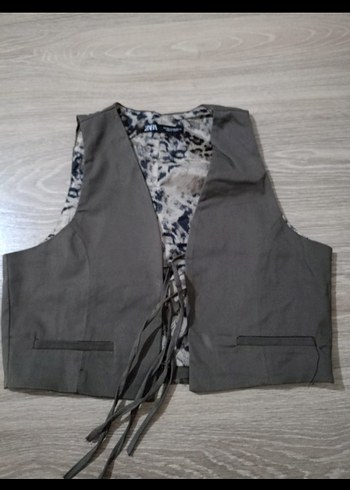Zara ikili yelek - Görsel 2