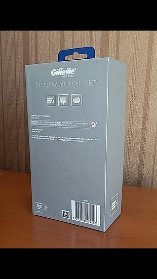 Diğer Gillette mach3 krom edition