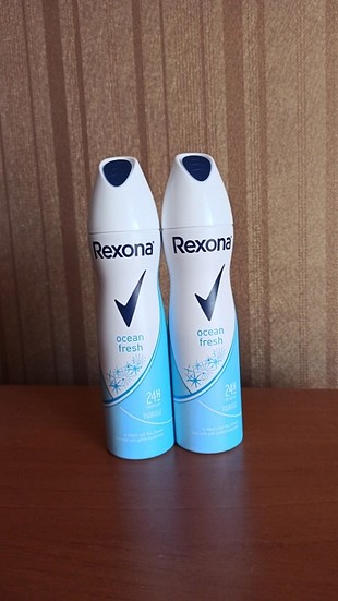Rexona ocean fresh deodorant (2 adet) + dove cep boy deodorant (