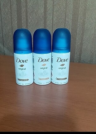  Beden Rexona ocean fresh deodorant (2 adet) + dove cep boy deodorant (
