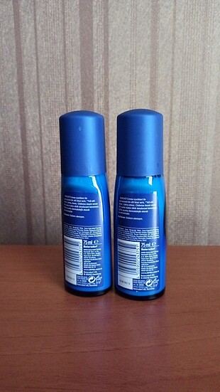 Nivea 2 adet Nivea bayan gazsız deodorant (2 x 75 ml)