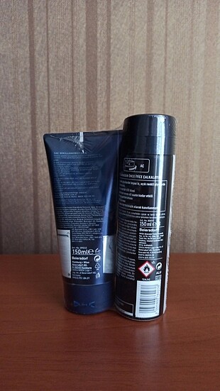 Nivea Nivea bay sprey deodorant + jöle. Açılmamış paketinde