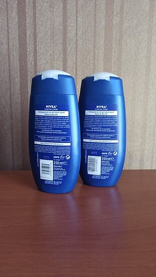 Nivea 2 adet nivea 250 ml duş jeli