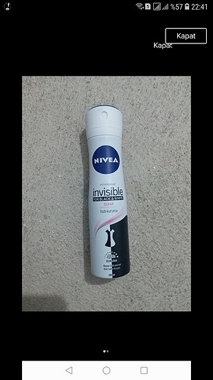 universal Beden Nivea hacim veren saç spreyi