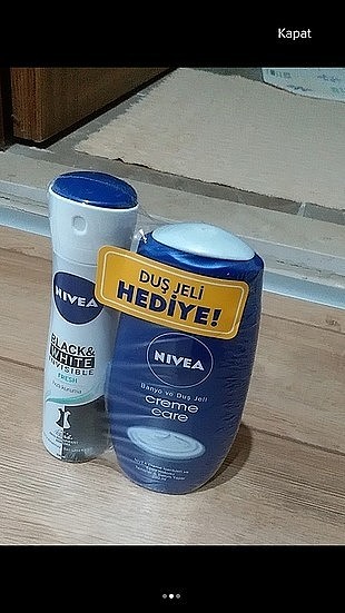 Nivea Nivea deodorant (duş jeli hediyeli)