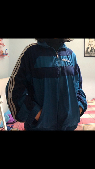 Vintage Bomber Adidas Ceket