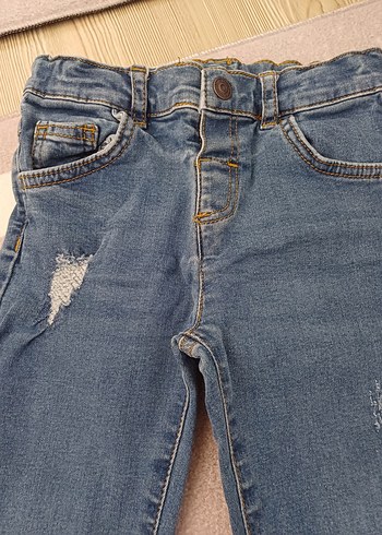 LC Waikiki Düğmeli Mavi Regular Fit Denim Pantolon