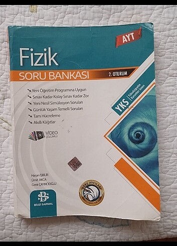 Bilgi sarmali fizik soru bankasi