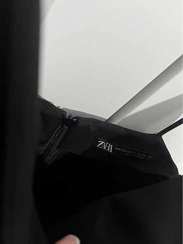 xs Beden Yırtmaçlı Elbise Zara