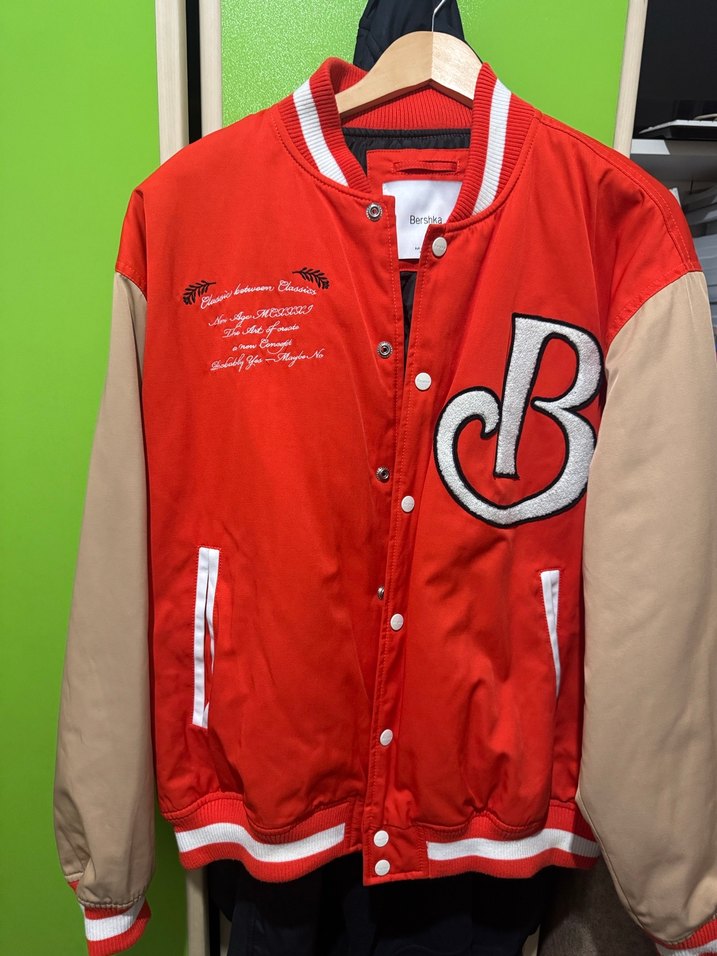 Bershka kolej ceket - Görsel 2