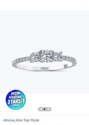 Altınbaş Yüzük - Görsel 2