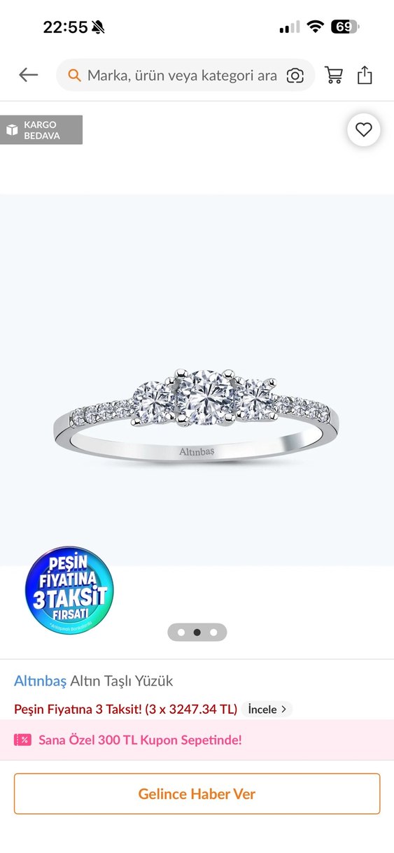 Altınbaş Yüzük - Görsel 2