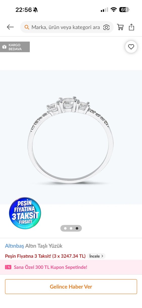 Altınbaş Yüzük - Görsel 3