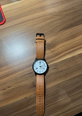 Q&Q Erkek Kol Saati 3G2328 Bej Deri Kayış - Görsel 3