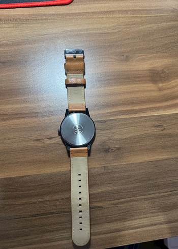 Q&Q Erkek Kol Saati 3G2328 Bej Deri Kayış - Görsel 8