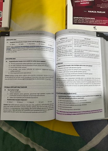 Müessir Hakimlik Çıkmış Soru Bankası - Görsel 4