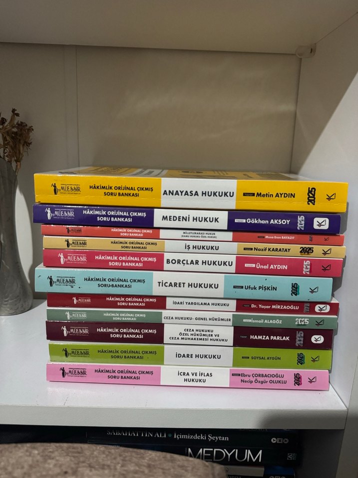 Müessir Hakimlik Çıkmış Soru Bankası - Görsel 2