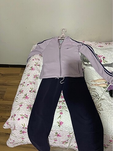 s Beden mor Renk Orijinal lila adidas hırka