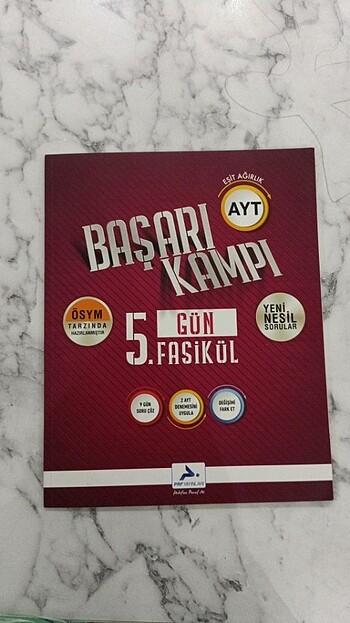 Başarı kampı 5.fasikül