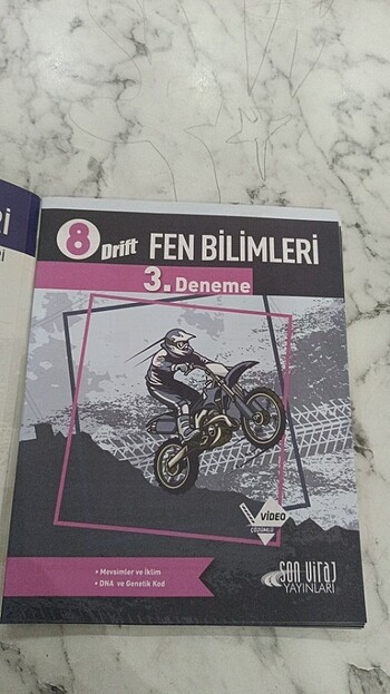 Son viraj yayınları 1.dönem Fen Branş denemedir
