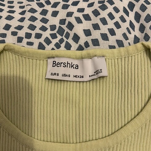 Bershka Bershka crop