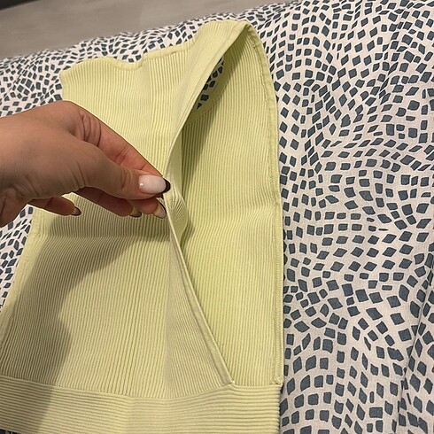 s Beden yeşil Renk Bershka crop
