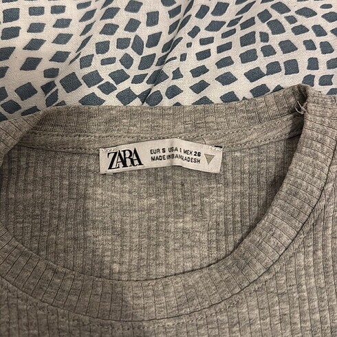 Zara Zara crop